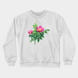 October 29th birthday flower Crewneck Sweatshirt